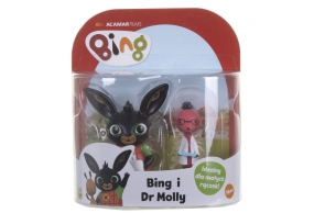 Bing Zestaw z 2 figurkami: Bing i Doktor Molly